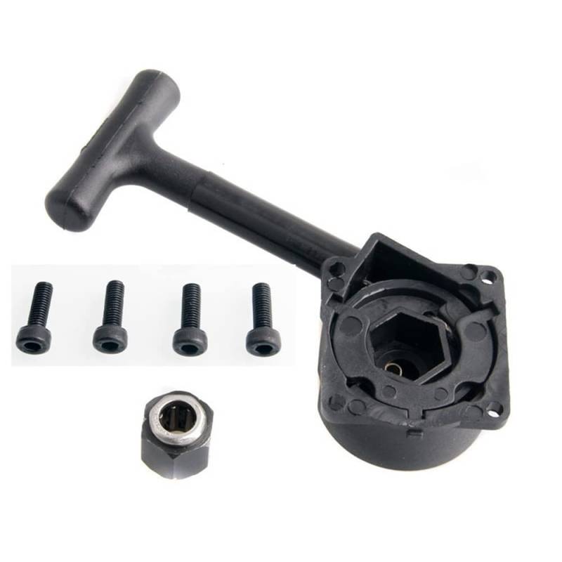 DollaTek Sechskantmutter Einweglager Zugstarter 16 18 21 SH 21 Nitro Motor RC HSP 1/10 Auto Buggy Truck von DollaTek