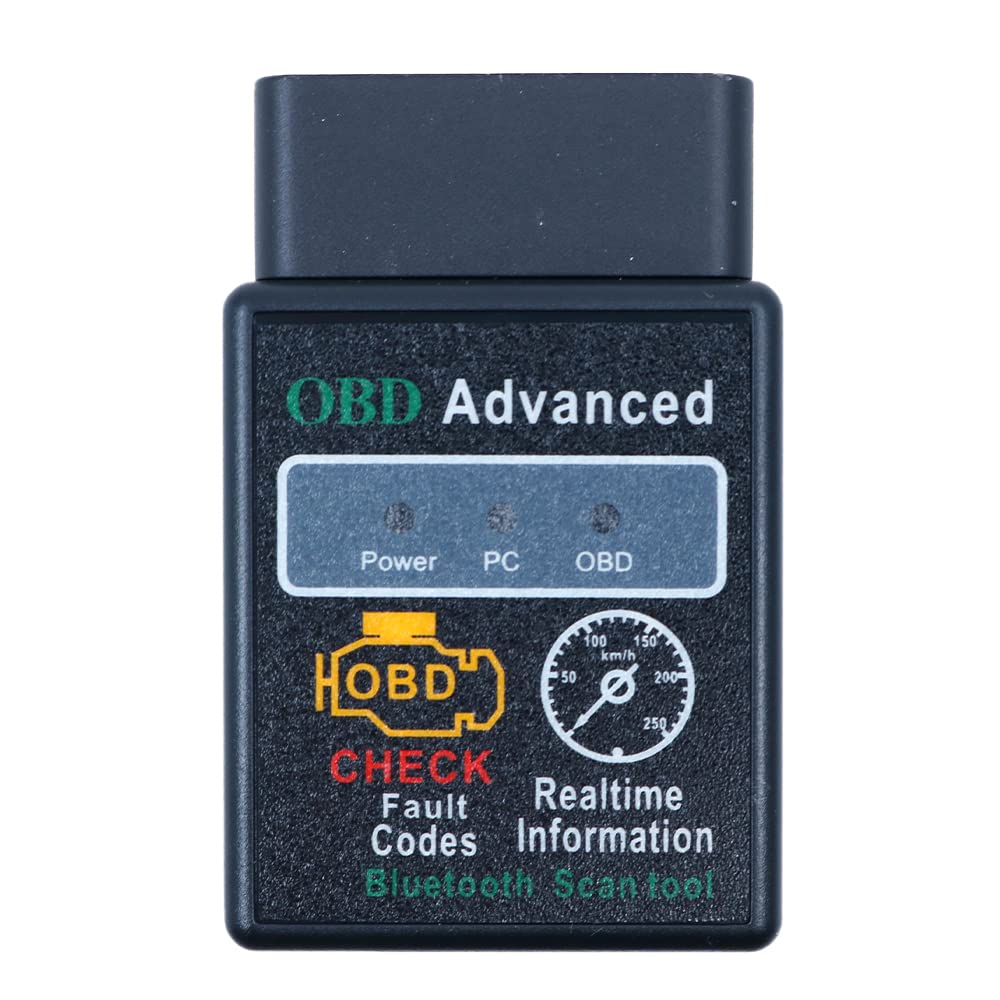 DollaTek V1.5 Auto OBDII Diagnose OBDII Adapter für Android/IOS OBDII Bluetooth-kompatibles 4.0 Scanner Auto Tool von DollaTek