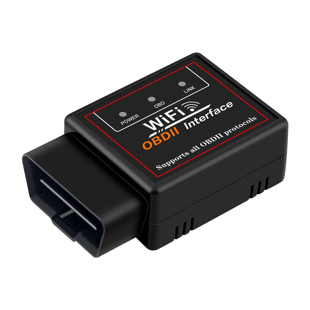 DollaTek V1.5 Bluetooth WIFI Scanner Auto OBDII Diagnosetool Codeleser PIC18F25K80 Chip für Android IOS Windows von DollaTek