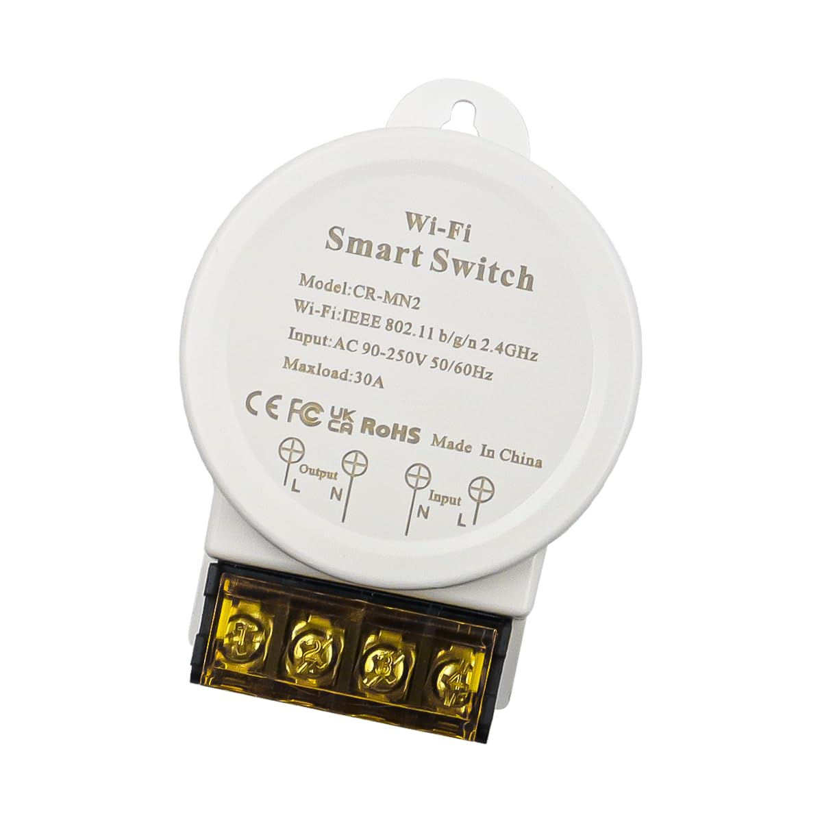 DollaTek WLAN Relais 30A intelligenter Schalter mit Energiemonitor Fernbedienung Timing kompatibel mit Echo und Home Smart Life Tuya DollaTek WLAN Relais 30A intelligenter Schalter mit Energiemonitor Fernbedienung Timing kompatibel mit Echo und Home Smart Life Tuya von DollaTek