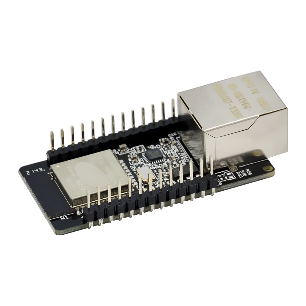 DollaTek WT32-ETH01 Embedded Serial Port Networking Ethernet WIFI Combo Gateway MCU ESP32 Wireless-Modul DollaTek WT32-ETH01 Embedded Serial Port Networking Ethernet WIFI Combo Gateway MCU ESP32 Wireless-Modul von DollaTek