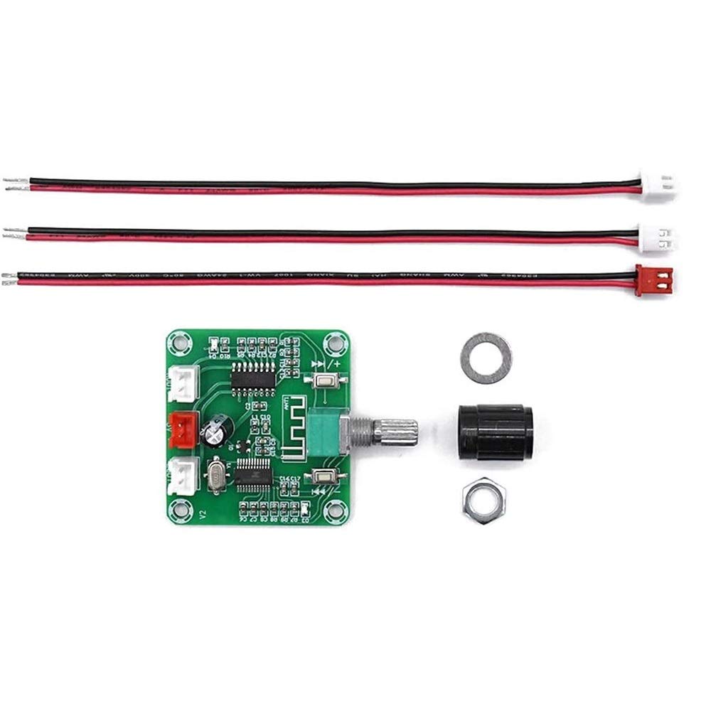 DollaTek XH-A158 ultraklare Bluetooth 5.0 Stereo-Verstärkerplatine Dual-Kanäle Small Power DIY Wireless-Lautsprecher Soundmodul 5wx2 DC5V DollaTek XH-A158 ultraklare Bluetooth 5.0 Stereo-Verstärkerplatine Dual-Kanäle Small Power DIY Wireless-Lautsprecher Soundmodul 5wx2 DC5V von DollaTek