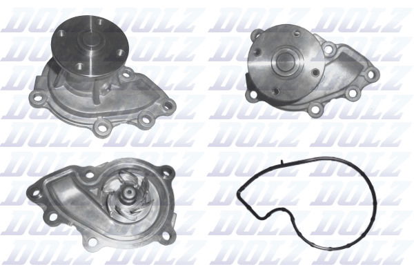 Wasserpumpe, Motorkühlung Dolz H241 von Dolz