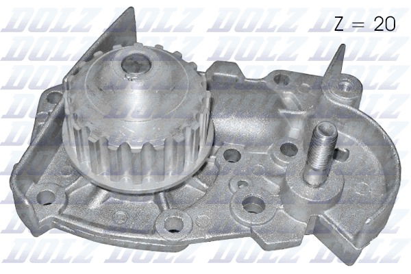 Wasserpumpe, Motorkühlung Dolz R124 von Dolz