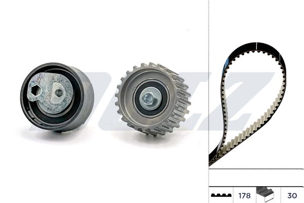 Zahnriemensatz Dolz SKD112 von Dolz