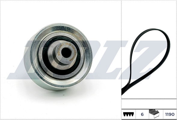 Zahnriemensatz Dolz SKD222A von Dolz