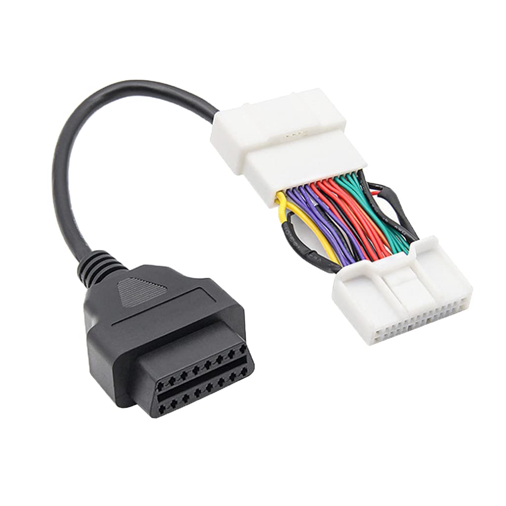 Domasvmd Auto-Diagnosegerät Adapter Kabel Stecker Fehlererkennung OBD2 USB für Motorrad-Programmierung Domasvmd Auto-Diagnosegerät Adapter Kabel Stecker Fehlererkennung OBD2 USB für Motorrad-Programmierung von Domasvmd