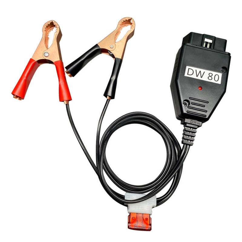 Domasvmd Fahrzeugbatterie-Stromkabel Autobatterie-Stromkabel OBD2 Autobatterie-Kabel halten Sie den Fahrzeugspeicher während der Reparaturen intakt von Domasvmd