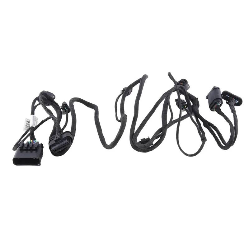 Domasvmd Frontstoßstange Parkassistent Sensoren Kabelbaum PDC Kabel kompatibel für 61129863966 Stoßstange Line Speed Tucked Harness Einfache Installation von Domasvmd