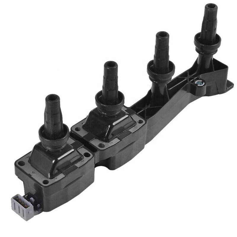 Domasvmd Kfz-Spulenverbinder-Kabelbaum für 1007 206 307 308 1,6 l 597080 96363378 597099 2526182 Motorreparatur-Anhänger-Kabelbaum-Set, Messgeräte für Autoradios männlich und weiblich von Domasvmd