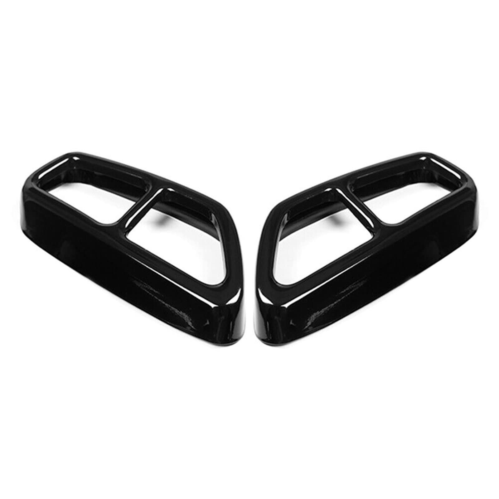 Edelstahl Auto Endschalldämpfer Auspuff Ausgang Abdeckung Teile Trim für G31 525li 528li 2018-2022 2x Endrohrabdeckung Auto Edelstahl Schwarz Auspuffblende Dekoration Auto Außen Edelstahl Auto Endschalldämpfer Auspuff Ausgang Abdeckung Teile Trim für G31 525li 528li 2018-2022 2x Endrohrabdeckung Auto Edelstahl Schwarz Auspuffblende Dekoration Auto Außen von Domasvmd