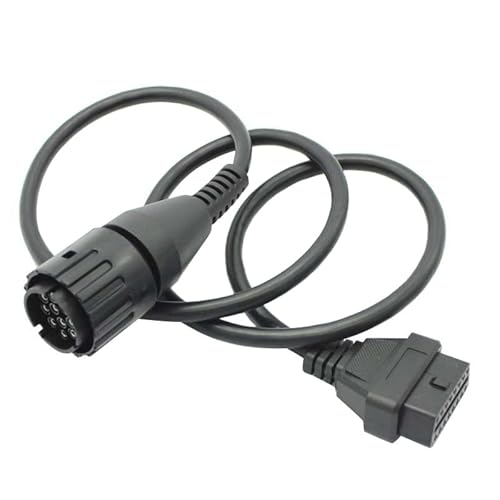 Hochleistungs-OBD2-Diagnoseadapter, runder 10-poliger Stecker auf 16-poliges OBDII-Kabel für ICOMD Motorrad Fahrzeug Diagnosekabel Diagnoseadapterkabel Motorrad Scanner Kabelschnittstelle Hochleistungs-OBD2-Diagnoseadapter, runder 10-poliger Stecker auf 16-poliges OBDII-Kabel für ICOMD Motorrad Fahrzeug Diagnosekabel Diagnoseadapterkabel Motorrad Scanner Kabelschnittstelle von Domasvmd