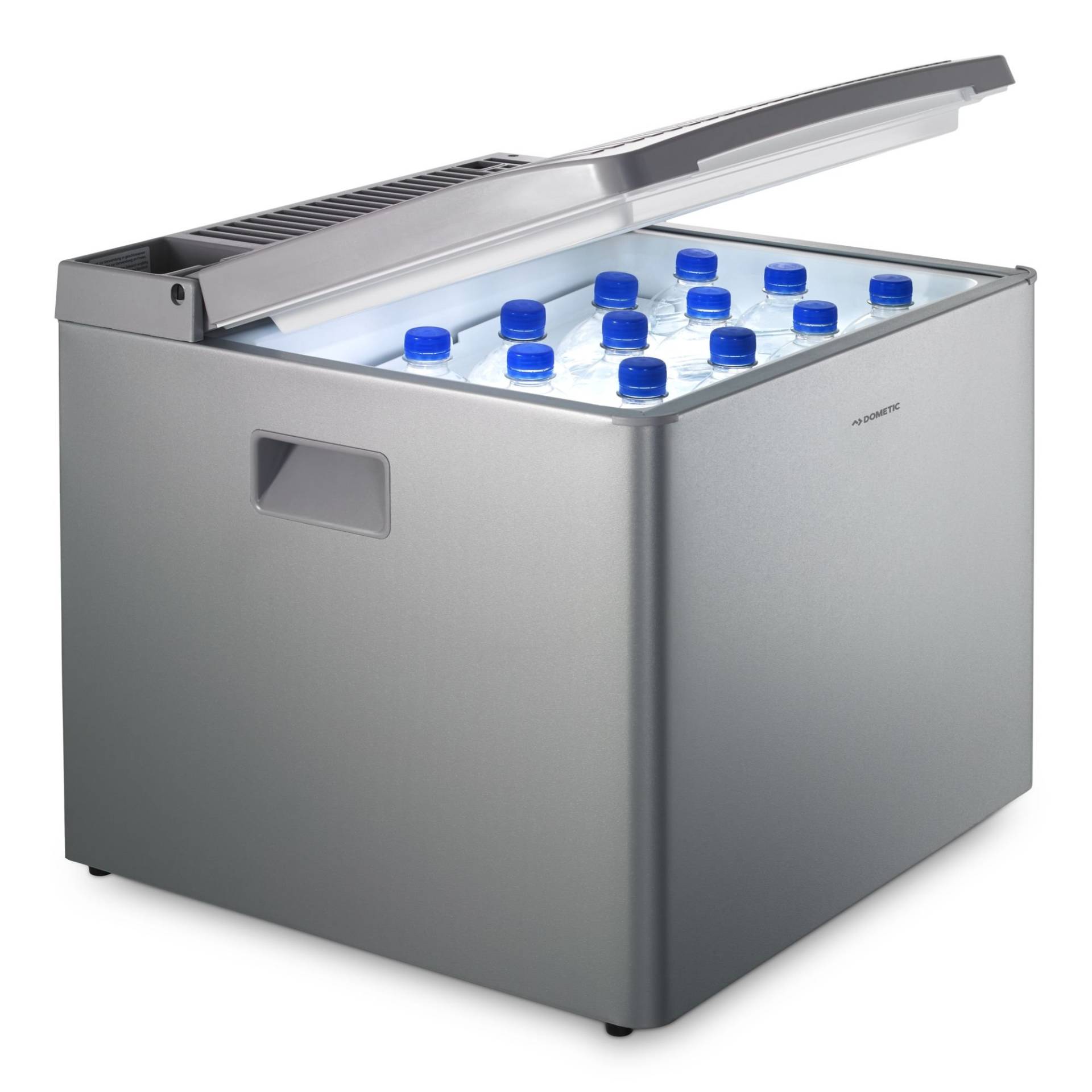 DOMETIC 9105203764 CombiCool RC 1205 GC - lautlose, elektrische Absorber-Kühlbox mit Platz für Gaskartusche, 40 Liter, 12 V und 230 V für Auto, LKW und Steckdose DOMETIC 9105203764 CombiCool RC 1205 GC - lautlose, elektrische Absorber-Kühlbox mit Platz für Gaskartusche, 40 Liter, 12 V und 230 V für Auto, LKW und Steckdose von DOMETIC