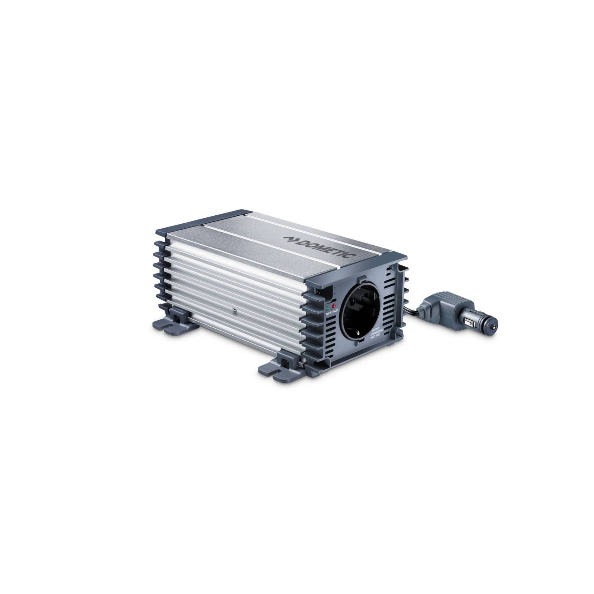 DOMETIC PP 152 Sinus-Wechselrichter, Auto Spannungswandler von 12 V auf 230 V, Überspannungsschutz, 150 W, mobile Steckdose, Inverter von DOMETIC