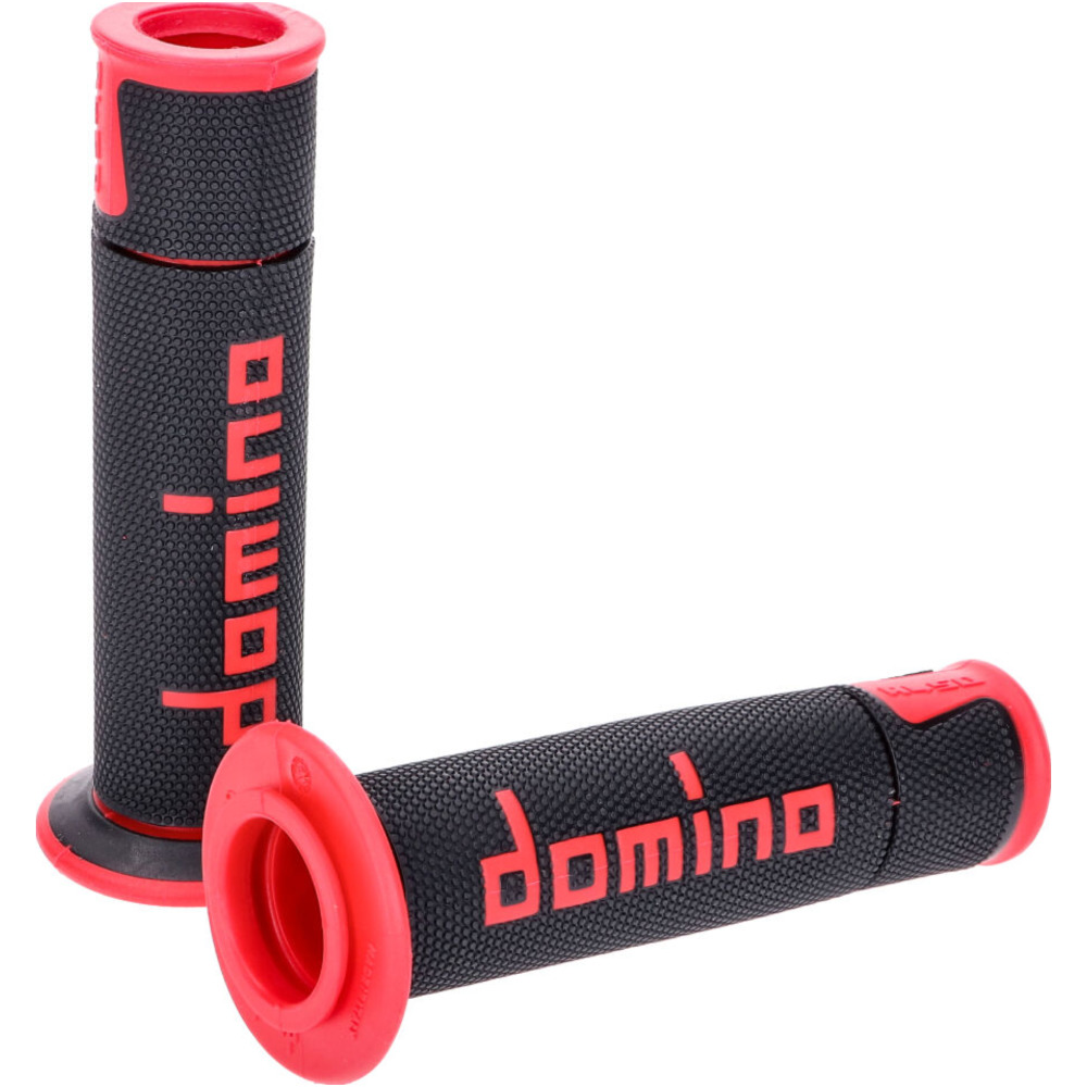 Domino 39775 griffgummis griffe satz  a450 on-road racing schwarz / rot mit offenen enden von Domino