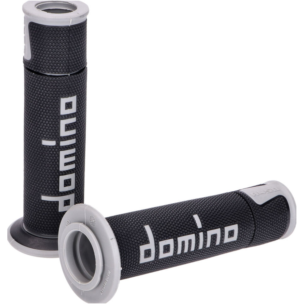 Domino 39779 griffgummis griffe satz  a450 on-road racing schwarz / grau mit offenen enden von Domino