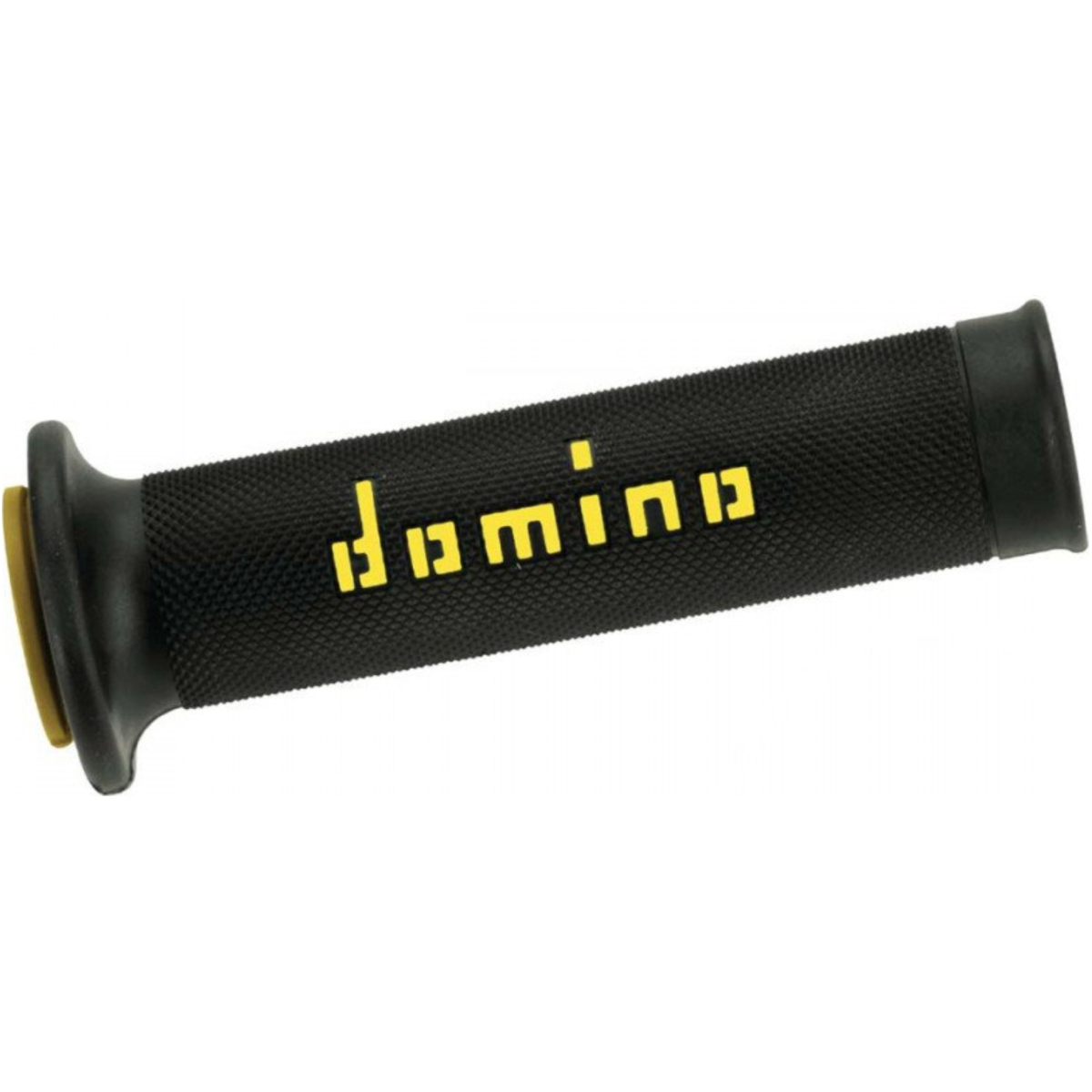 Domino a01041c4740b7-0 lenkergriffe griffgummi schwarz/gelb  a01041c4740b70 von Domino