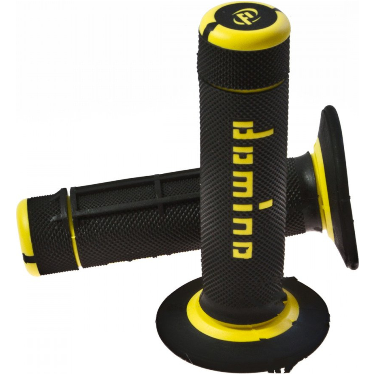 Domino a02041c4740a7-1 lenkergriffe griffgummi gelb/schwarz Domino a02041c4740a7-1 lenkergriffe griffgummi gelb/schwarz von Domino