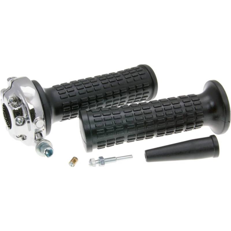 Drehgas gasgriff set domino 2,9°/ 15-25mm lario - universal 34600 von Domino