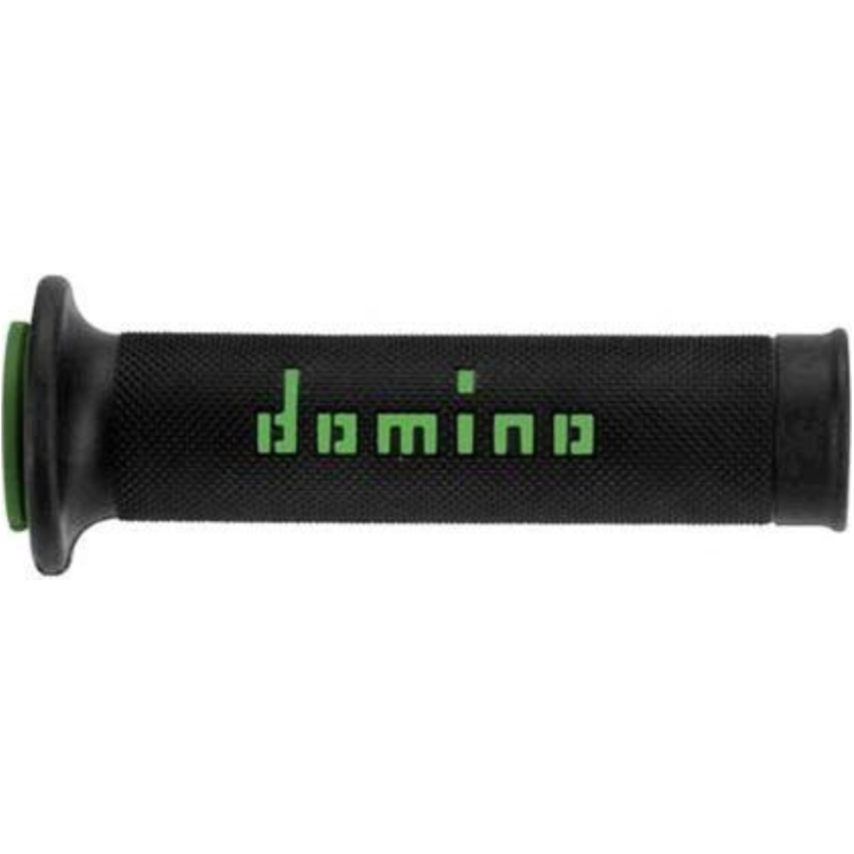 Lenkergriffe griffgummi schwarz/grün domino a01041c4440b70 von Domino