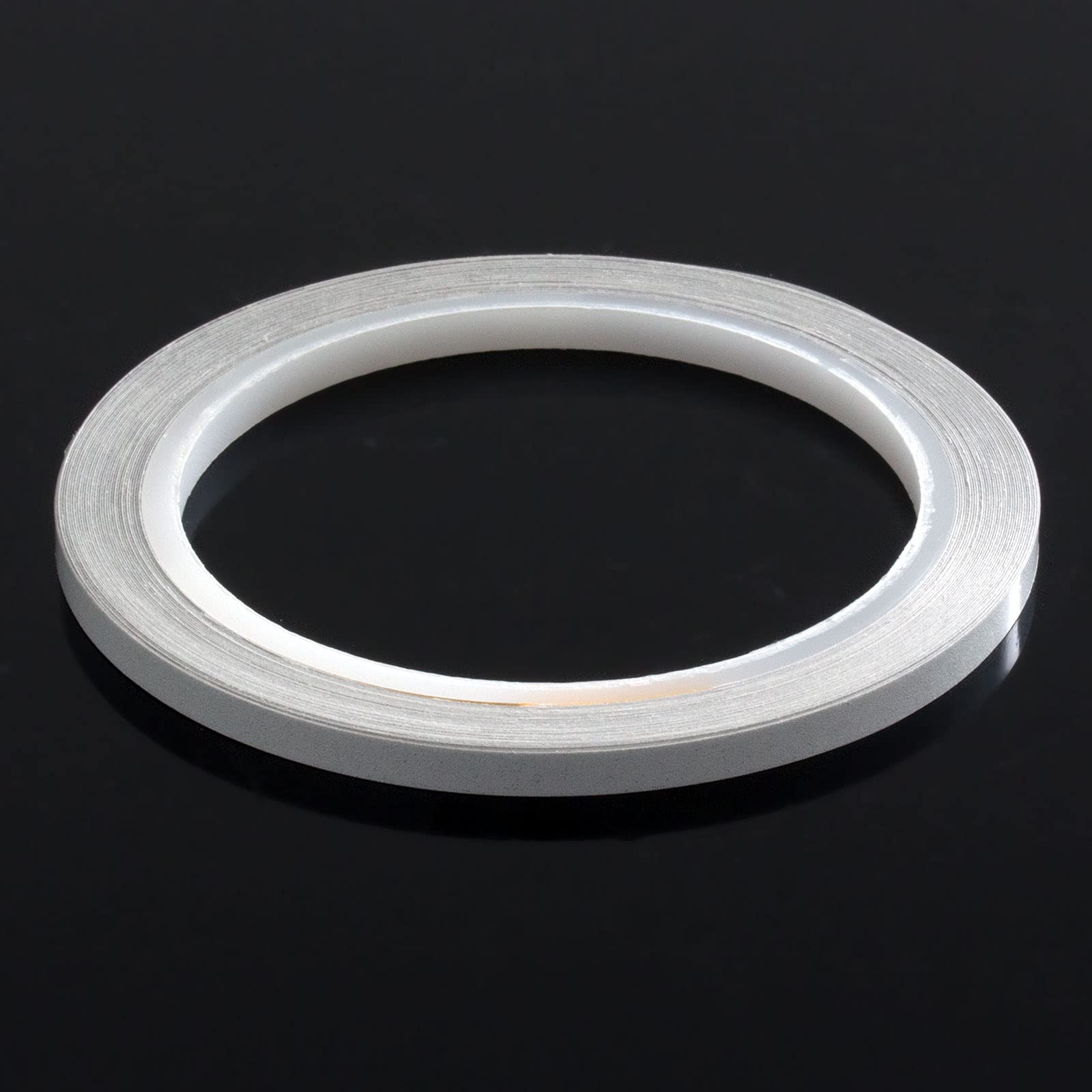 DonDo Reflektorband 3M 610C Reflexfolie reflektierendes Klebeband Sicherheitswarnband Silber 5mm x 10m von DonDo