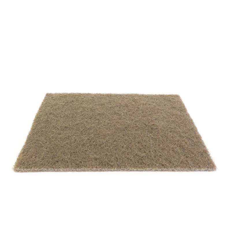 DonDo Faservlies Schleifvlies 3M Scotch Brite Vlies Schleifpad CP-SH 7440 158 x 224 mm medium 1 Stück von DonDo