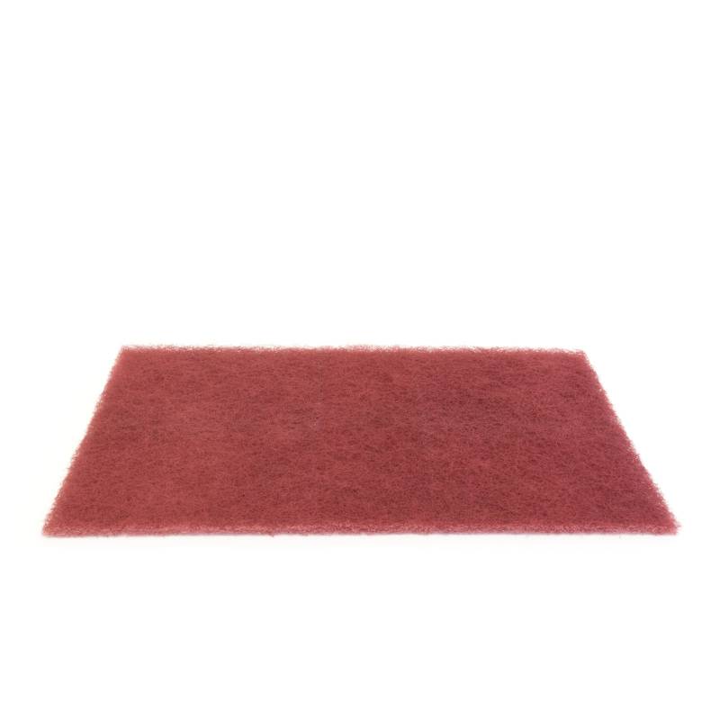DonDo Faservlies Schleifvlies 3M Scotch Brite Vlies Schleifpad MX-HP 64659 115 x 228 mm Rot sehr fein 1 Stück von DonDo