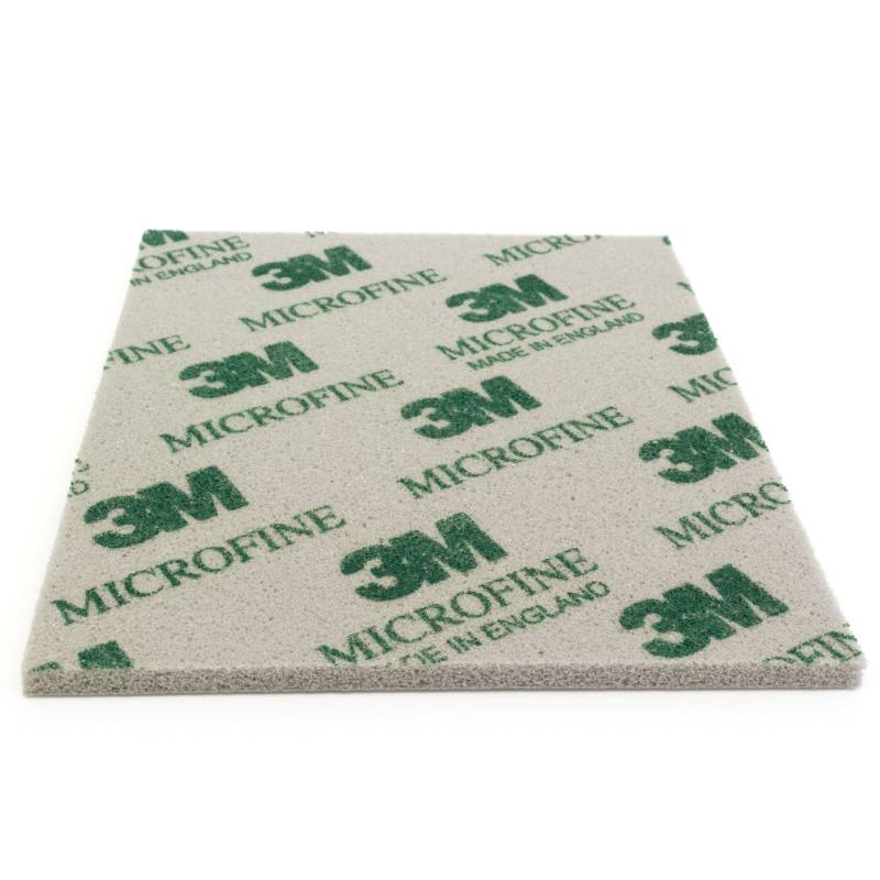 DonDo Schleifschwamm Schleifpad 3M Soft Pad 1 Stück 02600 microfine mikrofein P1500-P2200 Korn 1500 von DonDo