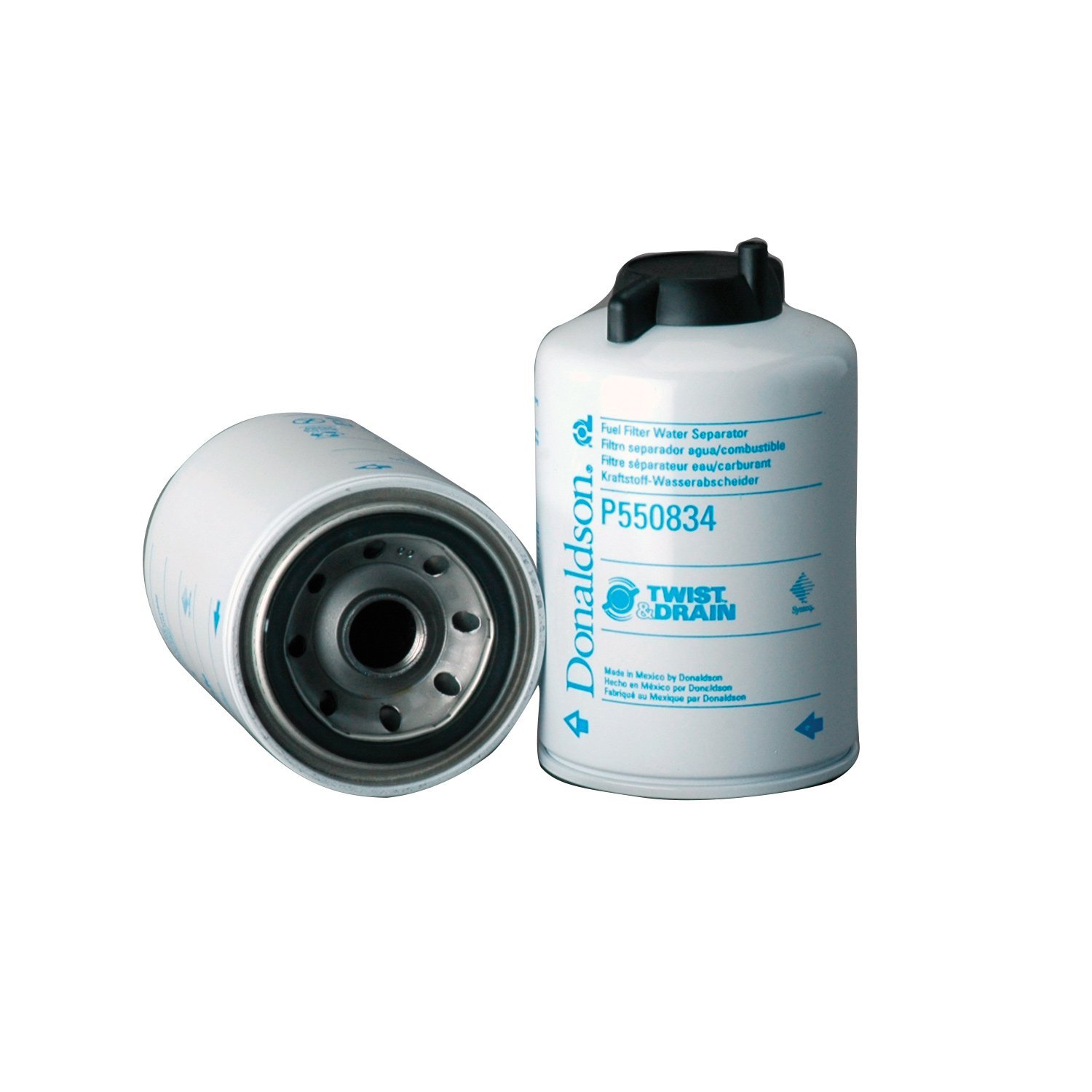 Donaldson P550834 Kraftstofffilter (Wasserabscheider, Kartusche) von Donaldson
