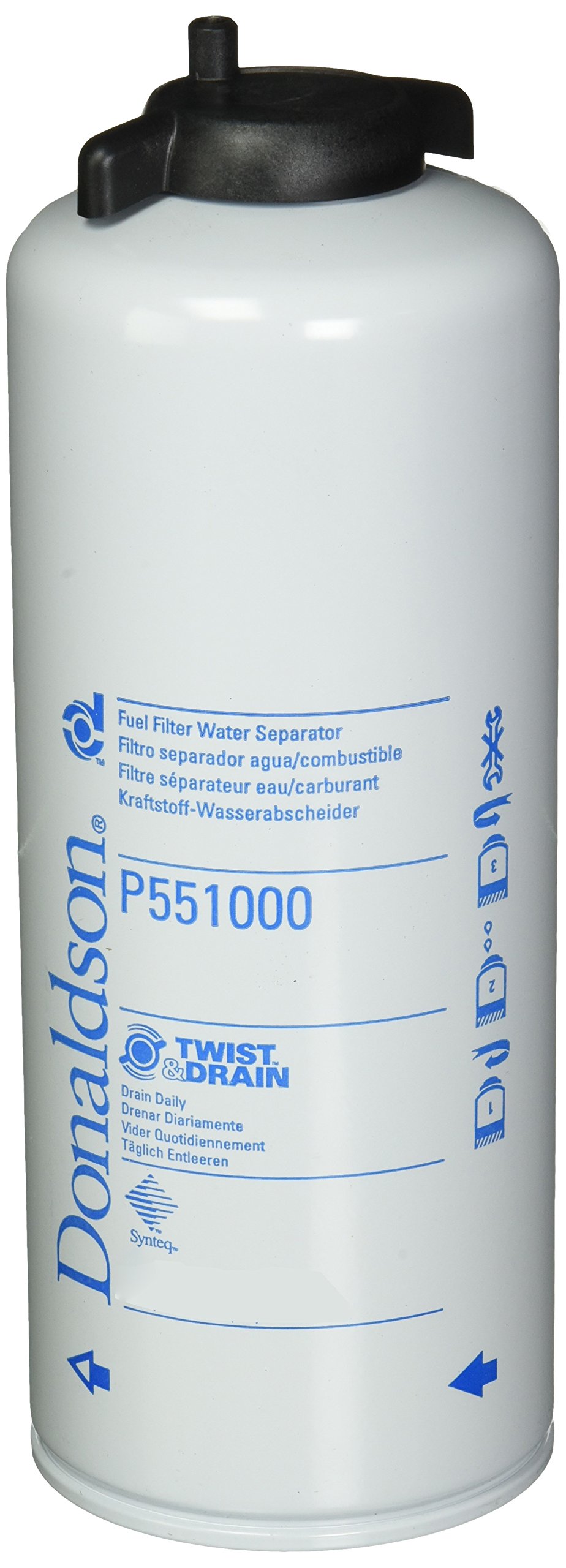 Donaldson P551000 Kraftstofffilter Wasserabscheider Schleuder von Donaldson