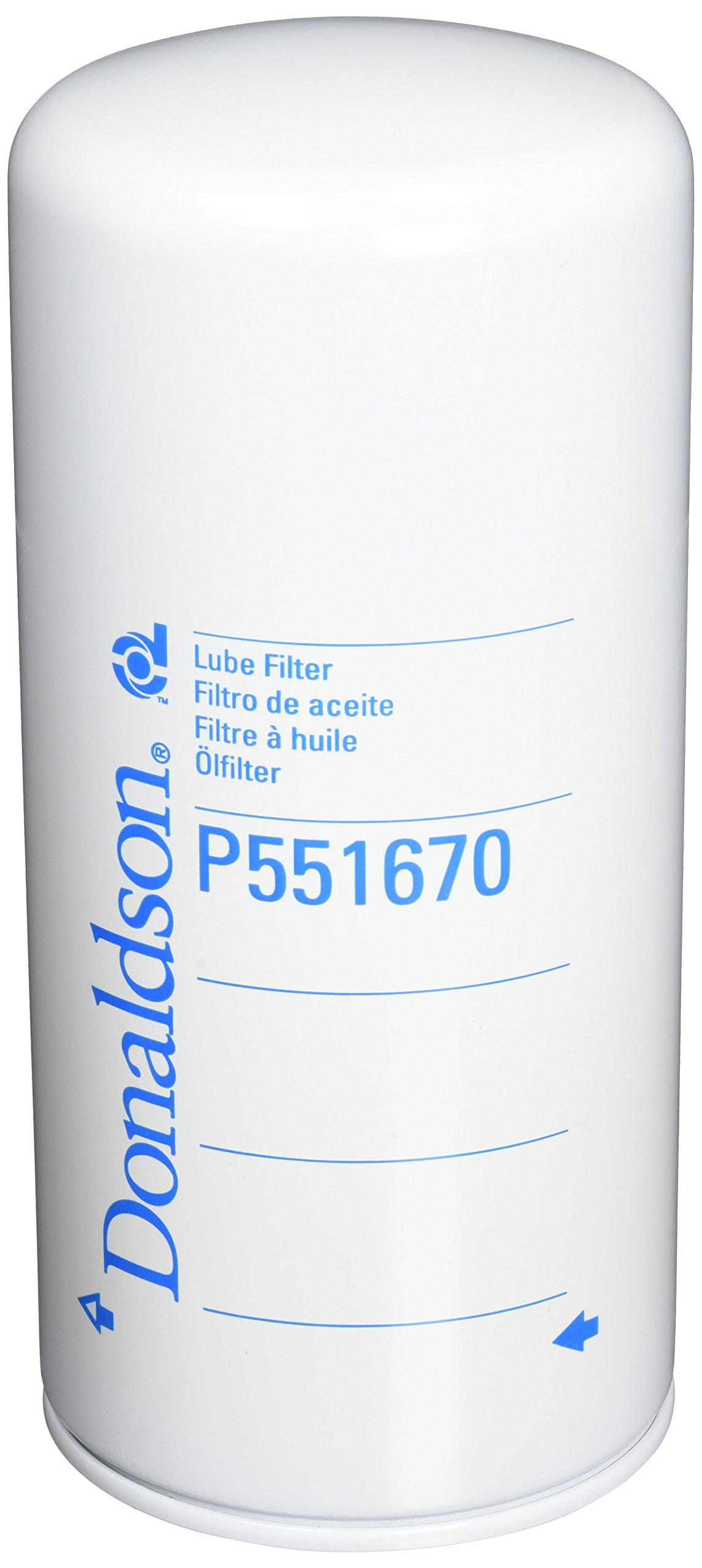Donaldson P551670 Lube Filter, Spin-on, Volldurchfluss von Donaldson