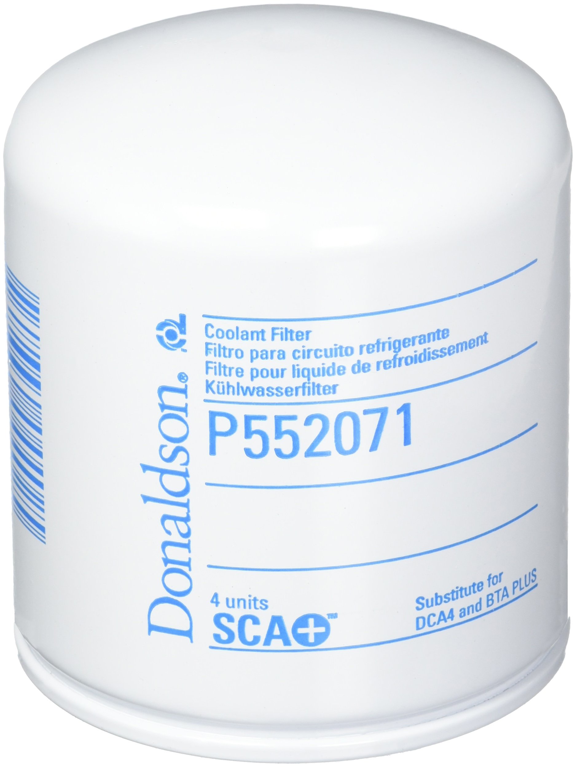 Donaldson P552071 Kühlmittelfilter (Spin-on, SCA Plus) von Donaldson