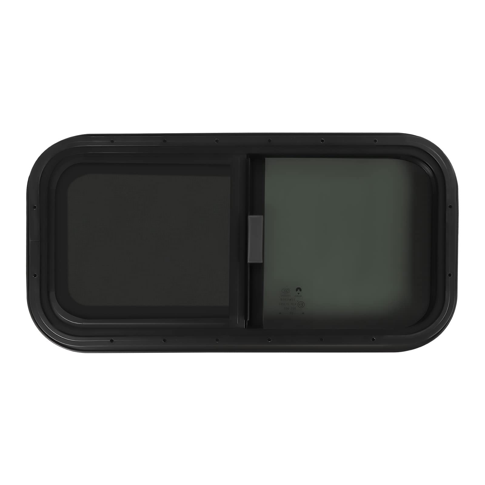 Donened 60*30cm Wohnmobilfenster, Seitenfenster Wohnmobil mit Bildschirm Getöntes Gehärtetes Glas RV Camper-Fenster Wohnmobilanhänger Ausstellfenster für Anhänger Donened 60*30cm Wohnmobilfenster, Seitenfenster Wohnmobil mit Bildschirm Getöntes Gehärtetes Glas RV Camper-Fenster Wohnmobilanhänger Ausstellfenster für Anhänger von Donened