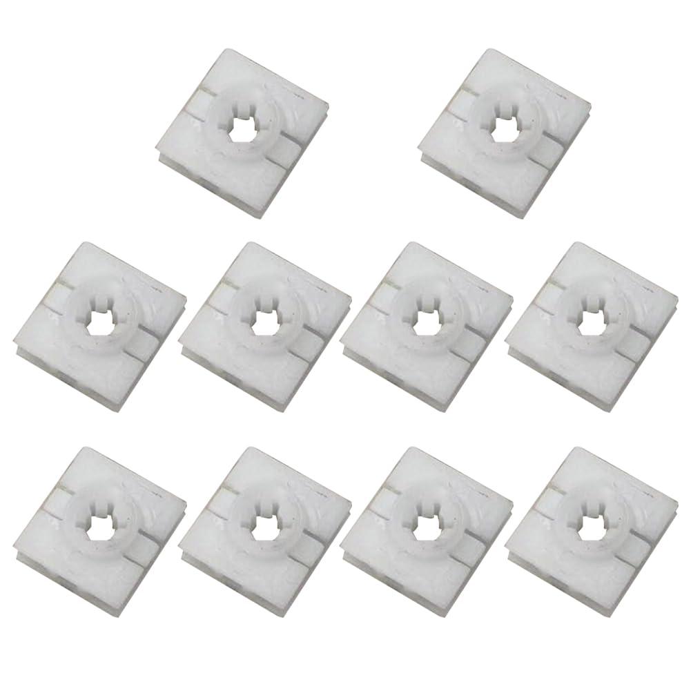 10 Stück Auto-Form-Clips passend für Mercedes für Smart Fortwo 2008–2016, ersetzt 0009912098 10 Stück Auto-Form-Clips passend für Mercedes für Smart Fortwo 2008–2016, ersetzt 0009912098 von Donkivvy