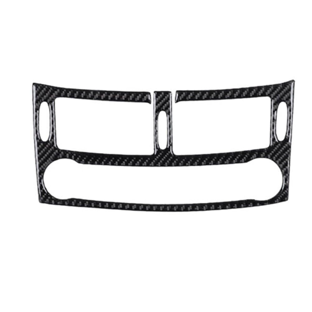 Donkivvy Carbon Fiber Interior Center Air Condition Outlet Vent Cover Trim Fits for für Mercedes-Benz E-Klasse W211 Donkivvy Carbon Fiber Interior Center Air Condition Outlet Vent Cover Trim Fits for für Mercedes-Benz E-Klasse W211 von Donkivvy