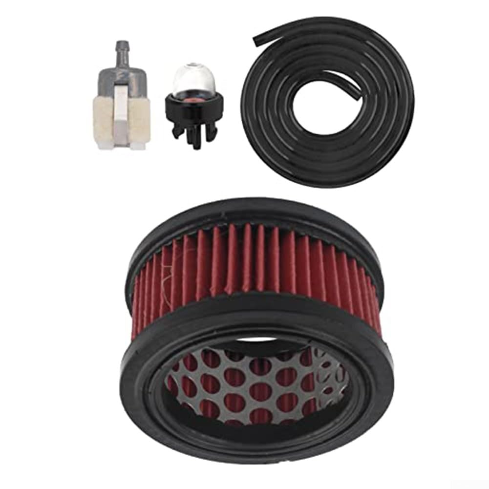 Donkivvy Luftfilter-Kraftstofffilter-Kraftstoffleitungs-Set, passend für Echo CS370 CS370F CS400 CS400F CS420ES Kettensäge, ersetzt 13030039730, 90155, 90155Y, 90109 Donkivvy Luftfilter-Kraftstofffilter-Kraftstoffleitungs-Set, passend für Echo CS370 CS370F CS400 CS400F CS420ES Kettensäge, ersetzt 13030039730, 90155, 90155Y, 90109 von Donkivvy