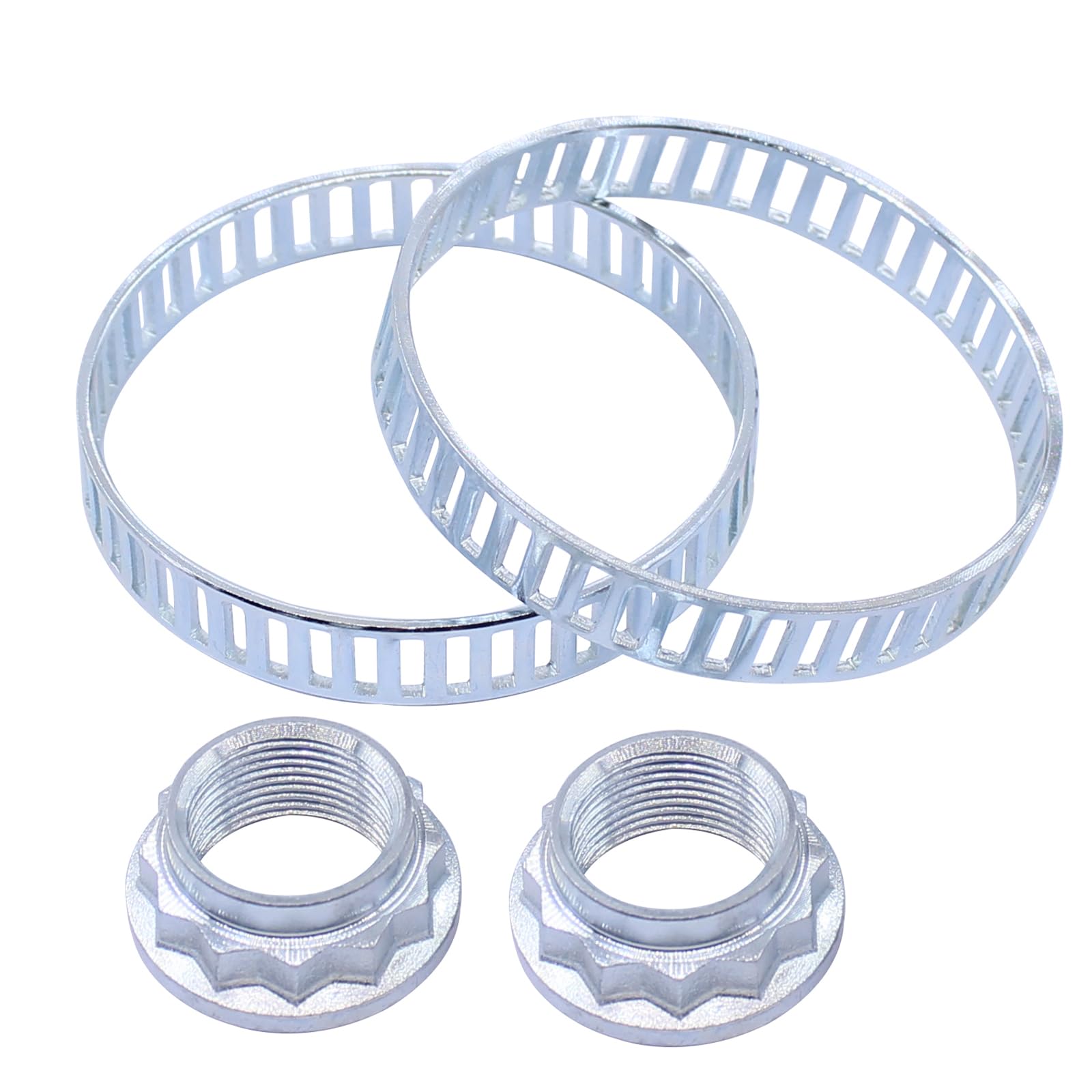 ABS Ring Achsmutter ABS Sensorring Antriebswelle ABS-Ring Mutter Achsstummel ABS Ringe hinten links und rechts für 1er E81 E87 E88 E82 3er E46 3er E90 E91 E92 E93 Z4 E85 ABS Ring Achsmutter ABS Sensorring Antriebswelle ABS-Ring Mutter Achsstummel ABS Ringe hinten links und rechts für 1er E81 E87 E88 E82 3er E46 3er E90 E91 E92 E93 Z4 E85 von Doo Engy