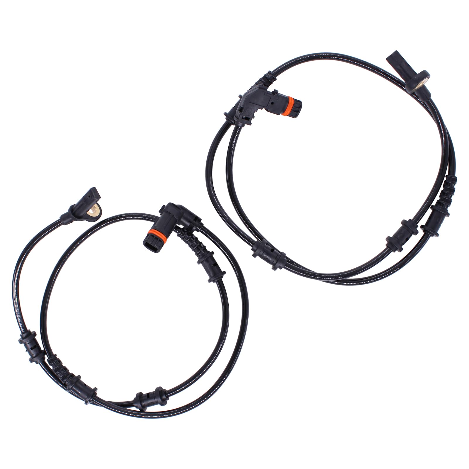 ABS Sensor Drehzahlsensor Raddrehzahlsensor Drehzahl Geber Raddrehzahl Fühler Geschwindigkeitssensor Vorderdrehzahlsensor Vorderachse vorne links rechts für GL X164 2006-2012 M Klasse W164 2005-2011 ABS Sensor Drehzahlsensor Raddrehzahlsensor Drehzahl Geber Raddrehzahl Fühler Geschwindigkeitssensor Vorderdrehzahlsensor Vorderachse vorne links rechts für GL X164 2006-2012 M Klasse W164 2005-2011 von Doo Engy