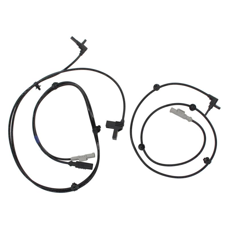 ABS Sensor Raddrehzahlfühler Drehzahlsensor Raddrehzahlsensor Drehzahl Geber Raddrehzahl Fühler Drehzahlfühler ABS-Sensor Hinterachse hinten links und rechts für Viano W639 Vito W639 von Doo Engy