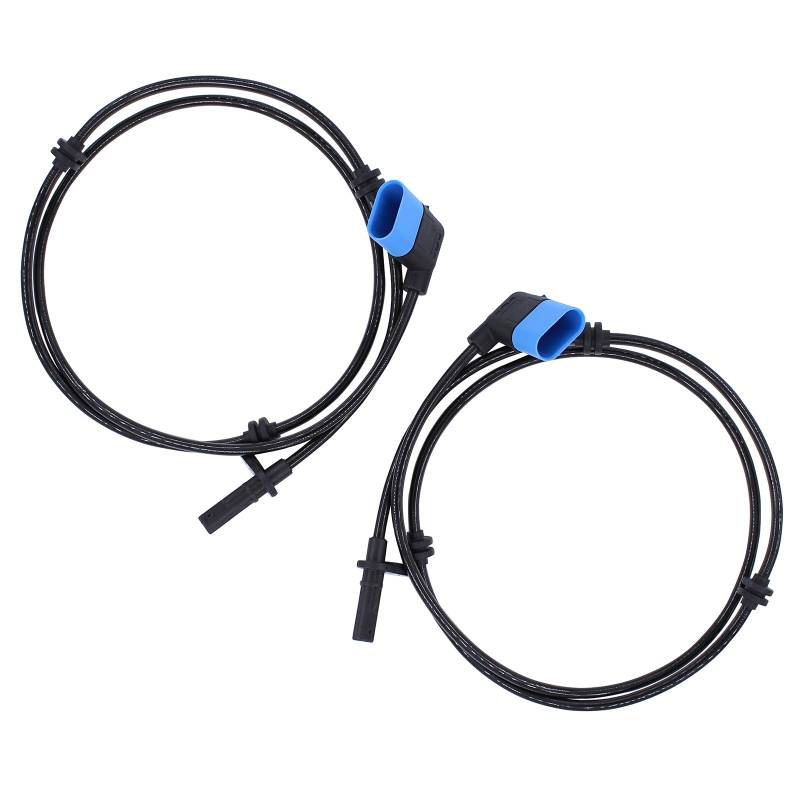 ABS Sensor Raddrehzahlfühler Drehzahlsensor Raddrehzahlsensor Drehzahl Geber Raddrehzahl Fühler Drehzahlfühler Hinterachse hinten links rechts für A Klasse W176 B Klasse W246 CLA C117 X117 GLA X156 von Doo Engy