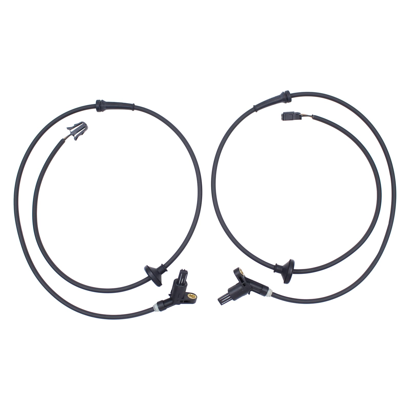 ABS Sensor Raddrehzahlfühler Drehzahlsensor Raddrehzahlsensor Drehzahl Geber Raddrehzahl Fühler Geschwindigkeitssensor Drehzahlfühler Hinterachse hinten links und rechts für Polo 6N Cordoba 6K Ibiza ABS Sensor Raddrehzahlfühler Drehzahlsensor Raddrehzahlsensor Drehzahl Geber Raddrehzahl Fühler Geschwindigkeitssensor Drehzahlfühler Hinterachse hinten links und rechts für Polo 6N Cordoba 6K Ibiza von Doo Engy