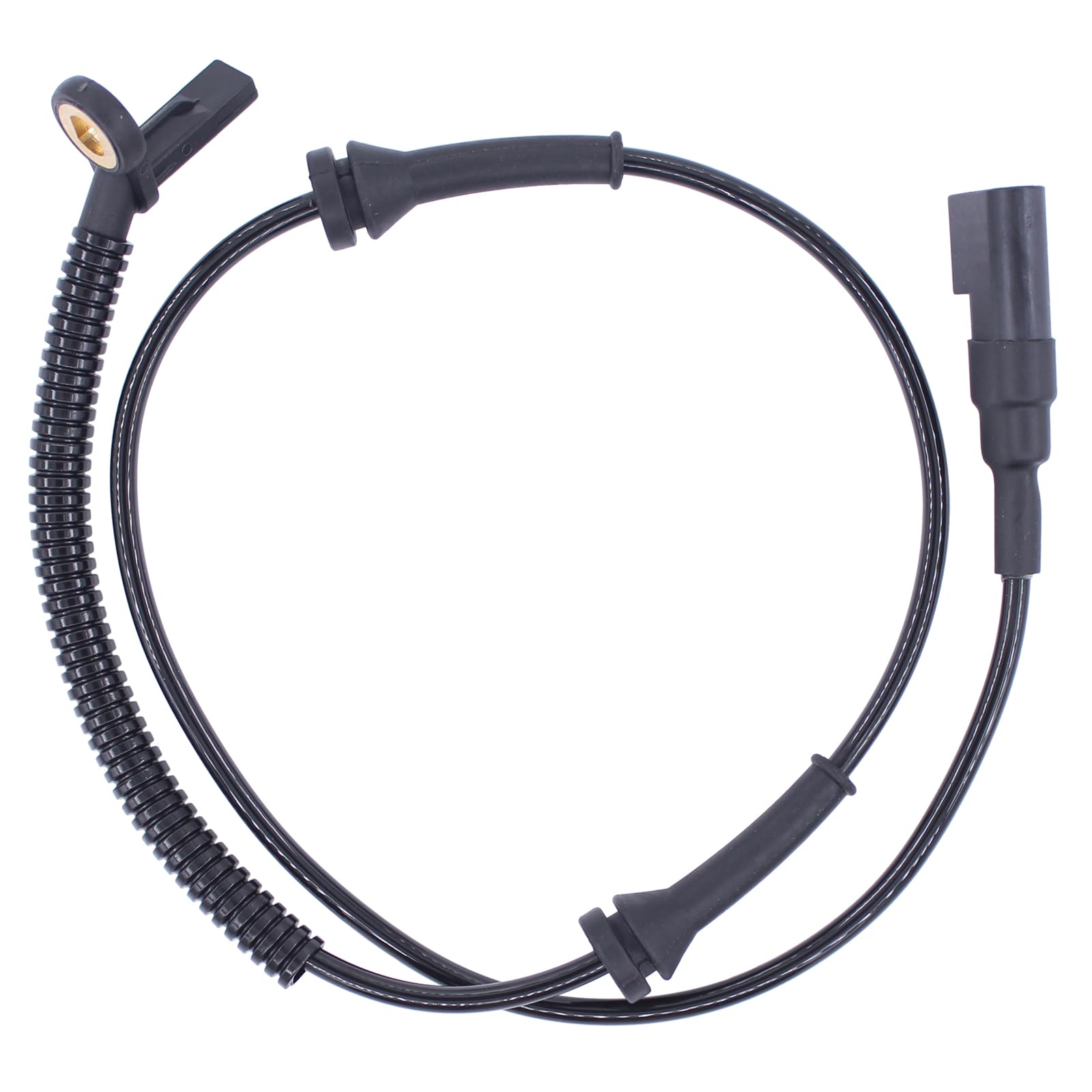 ABS Sensor Raddrehzahlfühler Drehzahlsensor Raddrehzahlsensor Drehzahl Geber Raddrehzahl Raddrehzahlgeber ABS-Sensor Geschwindigkeitssensor Drehzahlfühler Vorderachse vorne für Fiesta MK5 2002-2008 ABS Sensor Raddrehzahlfühler Drehzahlsensor Raddrehzahlsensor Drehzahl Geber Raddrehzahl Raddrehzahlgeber ABS-Sensor Geschwindigkeitssensor Drehzahlfühler Vorderachse vorne für Fiesta MK5 2002-2008 von Doo Engy