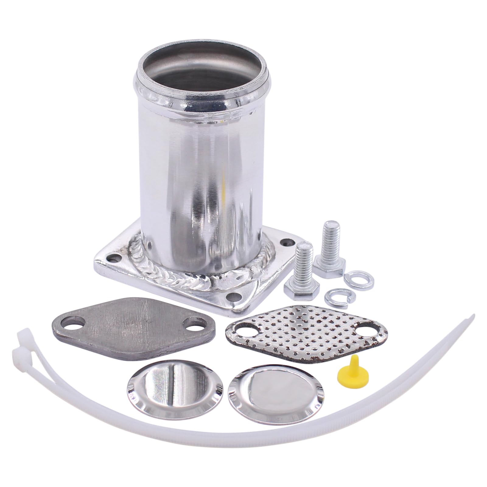 AGR Ventil Entfernung Adapter AGR-Ventil Löschsatz mit Blindplatten Abdeckplatte Ventilblöcke Ventilplatte Entfernen Rohr Dichtung Schrauben Kabelbinder für 3er E46 5er E39 7er E38 E65 X3 E83 X5 E53 AGR Ventil Entfernung Adapter AGR-Ventil Löschsatz mit Blindplatten Abdeckplatte Ventilblöcke Ventilplatte Entfernen Rohr Dichtung Schrauben Kabelbinder für 3er E46 5er E39 7er E38 E65 X3 E83 X5 E53 von Doo Engy