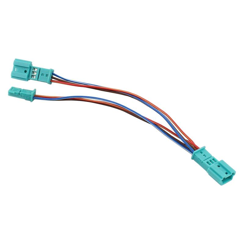 Adapter Y-Kabel Mittelkonsole Getränkehalter Stecker Kabel LED Umgebungslicht Kabelbaum Ambiente Beleuchtung Kabelsatz Ambient Licht für 3er F30 F31 Touring 3er GT F34 4er Gran Coupe F36 4er F32 F33 von Doo Engy