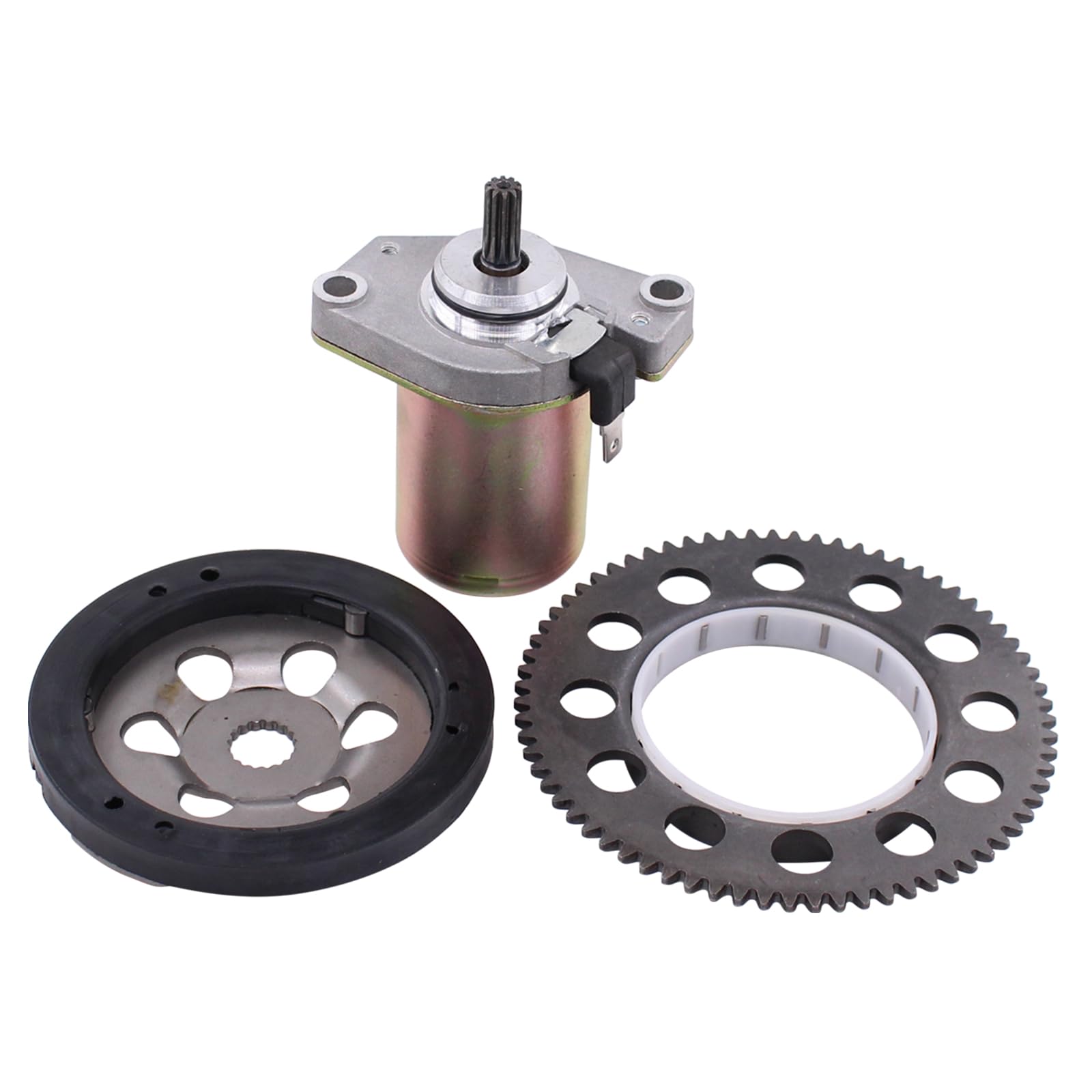 Anlasser Starter Anlasserfreilauf E-Starter Freilauf Ritzel für Yamaha Aerox Aprilia SR50 Baotian Benelli Beta Adly Buffalo CPI GTR 50 Garelli Italjet Itteco KTM Malaguti MBK Motorro Motowell PGO Rex Anlasser Starter Anlasserfreilauf E-Starter Freilauf Ritzel für Yamaha Aerox Aprilia SR50 Baotian Benelli Beta Adly Buffalo CPI GTR 50 Garelli Italjet Itteco KTM Malaguti MBK Motorro Motowell PGO Rex von Doo Engy