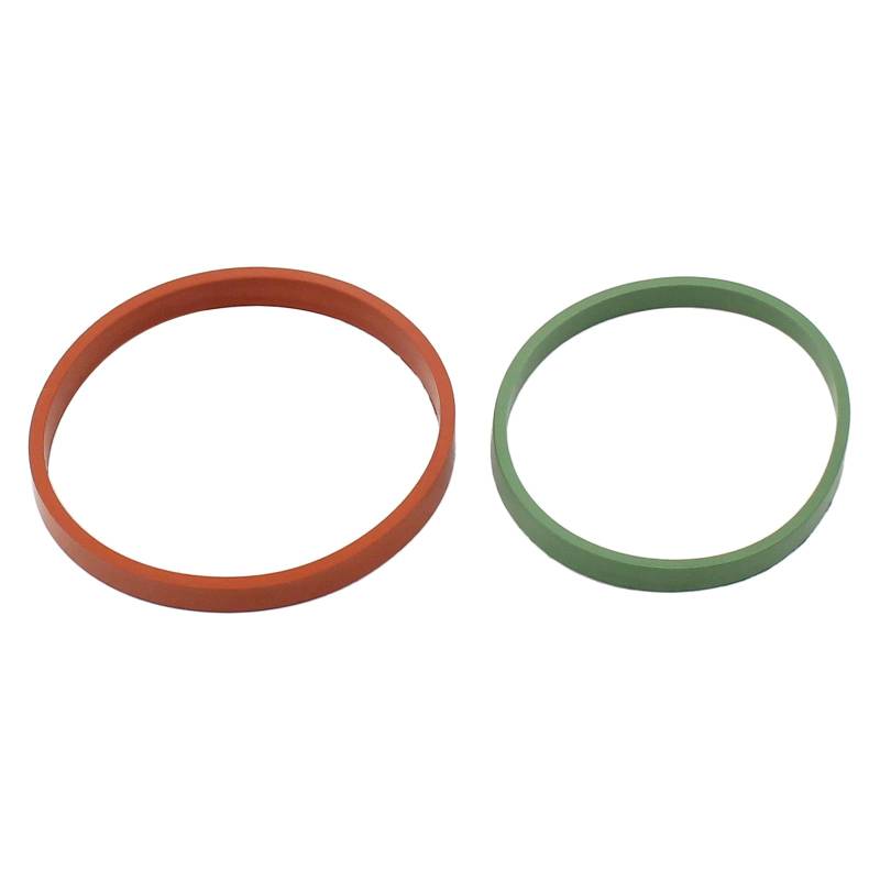 Ansaugkrümmergehäuse Dichtung Mischklappe Ansaugkrümmer Dichtring Ladeluftschlauch O-Ring für 1er F20 F21 2er F22 3er E90 E91 E92 E93 F30 F31 F34 4er F36 F32 F33 5er F07 F10 F11 X1 E84 X3 F25 X5 F15 von Doo Engy