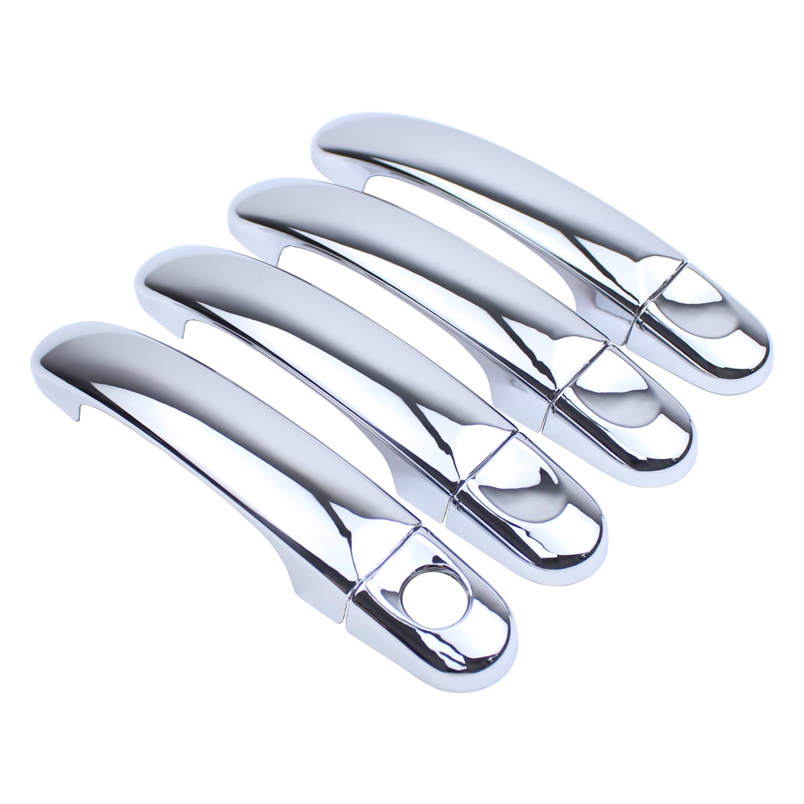 Außentürgriff Abdeckung Türgriff Blende Türgriffkappen Türgriffblenden Türgriffe Schutzkappen Außen Tür Griff Streifen Türöffner Aufkleber Chrome für Touran 1T Transporter T5 Transporter T6 Caddy Außentürgriff Abdeckung Türgriff Blende Türgriffkappen Türgriffblenden Türgriffe Schutzkappen Außen Tür Griff Streifen Türöffner Aufkleber Chrome für Touran 1T Transporter T5 Transporter T6 Caddy von Doo Engy