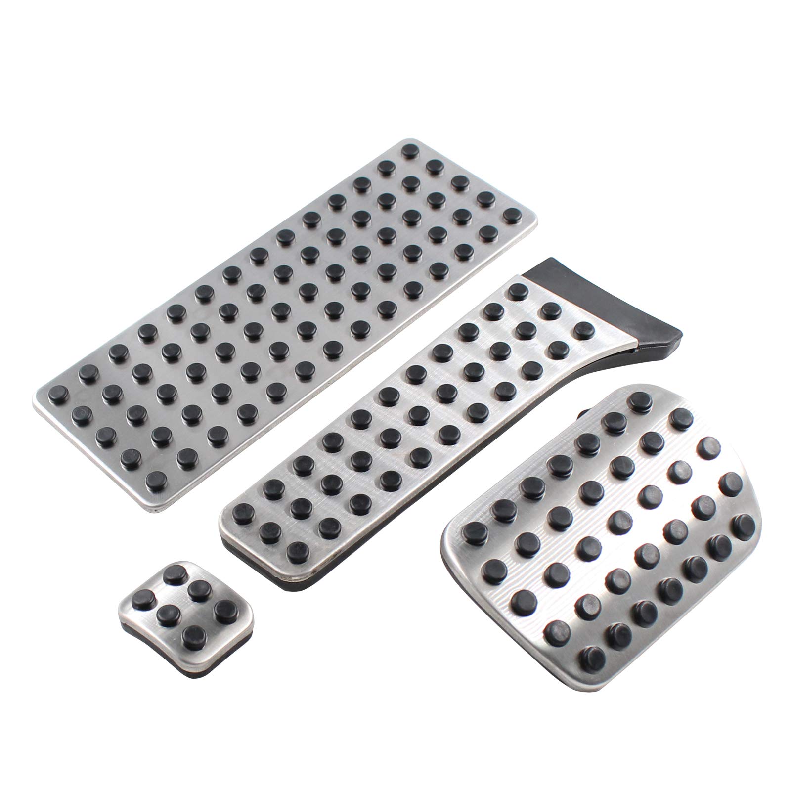 Auto Fußpedalabdeckung Kraftstoffbremse Rutschfeste Kupplungspedal Pads Abdeckung für W203 W204 W210 W211 W212 C E KLASSE Auto Fußpedalabdeckung Kraftstoffbremse Rutschfeste Kupplungspedal Pads Abdeckung für W203 W204 W210 W211 W212 C E KLASSE von Doo Engy