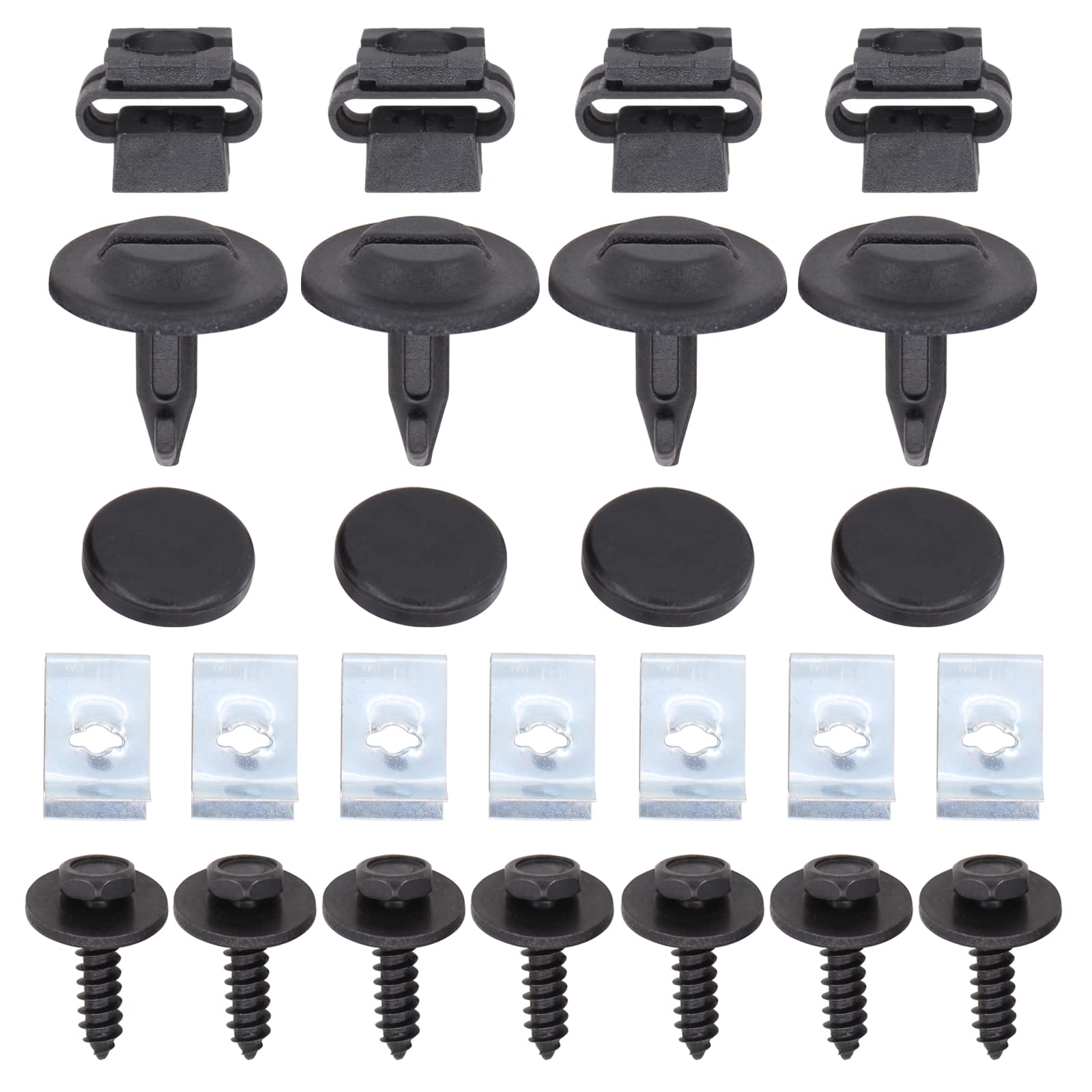 Befestigungssatz Befestigung Clips Satz Unterfahrschutz Einbausatz Motorschutz Schraube Befestigungsclip Unterboden unter Motorabdeckung Hitzeschutzblech für A4 B6 A4 B7 A4 B5 Exeo ST Superb Passat Befestigungssatz Befestigung Clips Satz Unterfahrschutz Einbausatz Motorschutz Schraube Befestigungsclip Unterboden unter Motorabdeckung Hitzeschutzblech für A4 B6 A4 B7 A4 B5 Exeo ST Superb Passat von Doo Engy