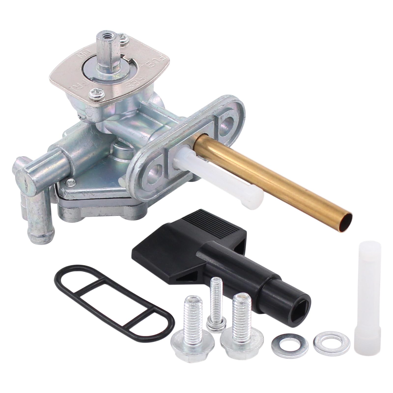 Benzinhahn Kraftstoffhahn Schalter Kraftstoffventil Motorrad Kraftstofftank Ventil Ventilschalter Benzinhahnventil Motorrad für Suzuki GSF 600 Bandit GSF 600 S 1995-2004 GSF 1200 S Bandit 1996-2000 Benzinhahn Kraftstoffhahn Schalter Kraftstoffventil Motorrad Kraftstofftank Ventil Ventilschalter Benzinhahnventil Motorrad für Suzuki GSF 600 Bandit GSF 600 S 1995-2004 GSF 1200 S Bandit 1996-2000 von Doo Engy